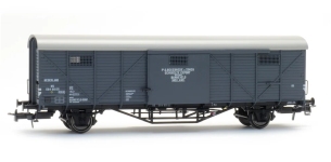 Artitec 20.312.01 - H0 - Gedeckter Güterwagen Hongaar Hühnerwagen, NS, Ep. III